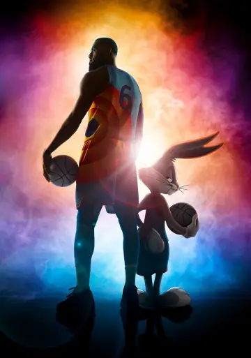 Plakat do filmu "Kosmiczny mecz: Nowa era" #262042