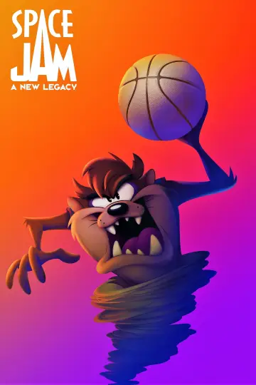 Plakat do filmu "Kosmiczny mecz: Nowa era" #27588