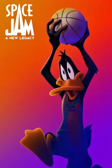 Plakat do filmu "Kosmiczny mecz: Nowa era" #27589