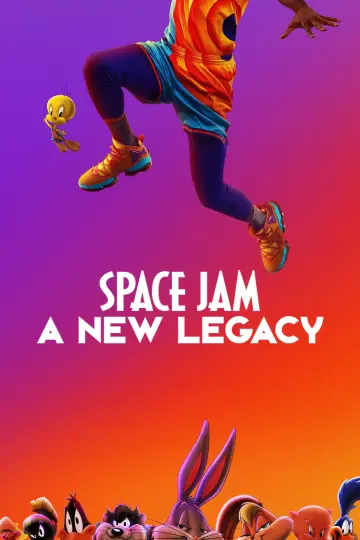 Plakat do filmu "Kosmiczny mecz: Nowa era" #27602
