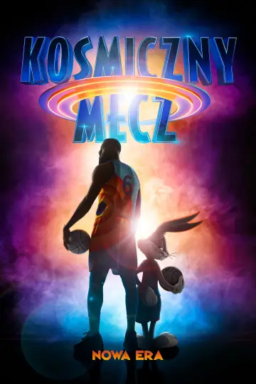 Plakat do filmu "Kosmiczny mecz: Nowa era" #619418