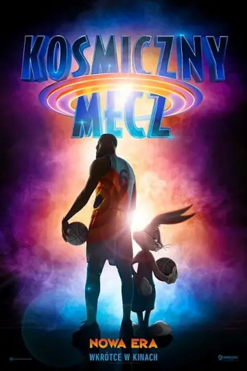 Plakat do filmu "Kosmiczny mecz: Nowa era" #619425