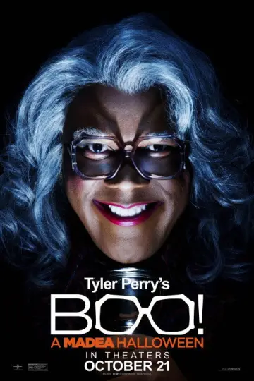 Plakat do filmu "Boo! A Madea Halloween" #1008173