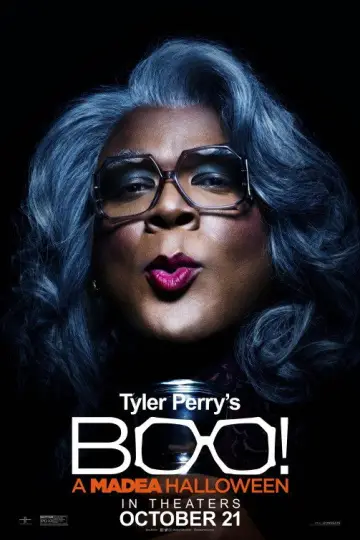 Plakat do filmu "Boo! A Madea Halloween" #1008174