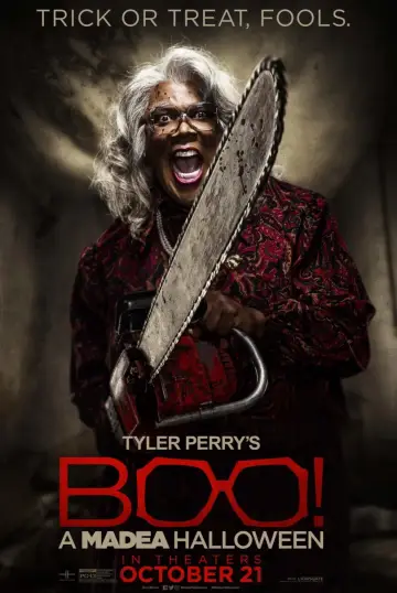 Plakat do filmu "Boo! A Madea Halloween" #84617