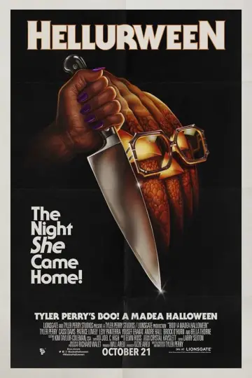 Plakat do filmu "Boo! A Madea Halloween" #84619