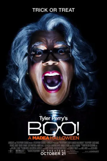 Plakat do filmu "Boo! A Madea Halloween" #84621