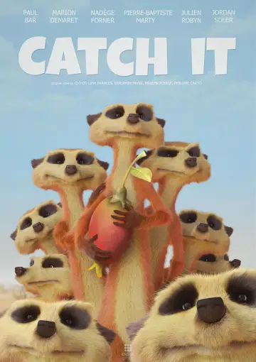Plakat do filmu "Catch It" #666013