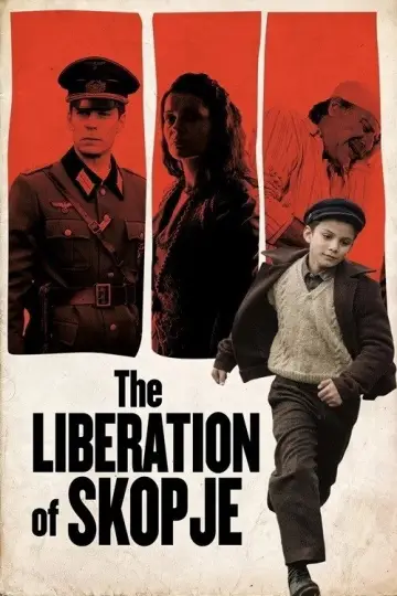 Plakat do filmu "Ослободување на Скопје" #1147323