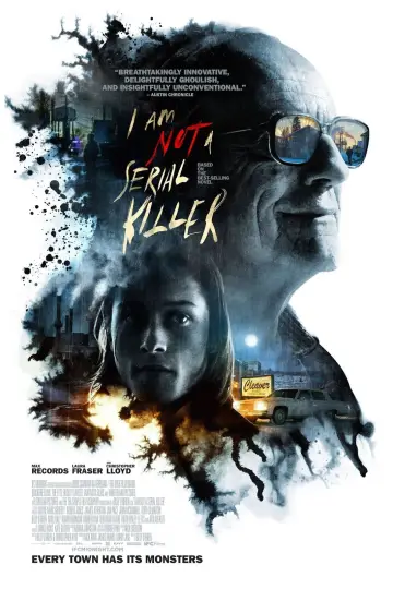 Plakat do filmu "Nie jestem seryjnym mordercą" #290163