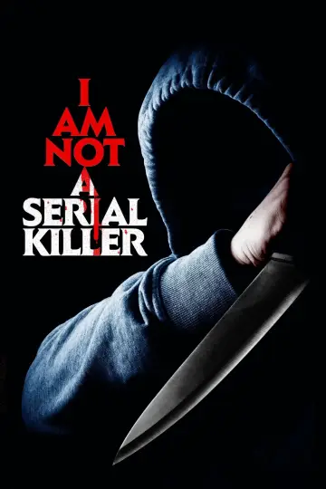 Plakat do filmu "Nie jestem seryjnym mordercą" #290166