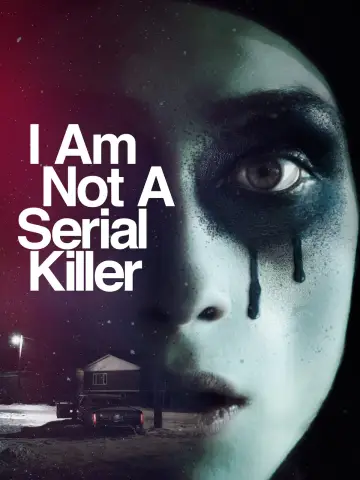 Plakat do filmu "Nie jestem seryjnym mordercą" #290167