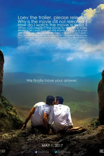 Plakat do filmu "Loev" #673548