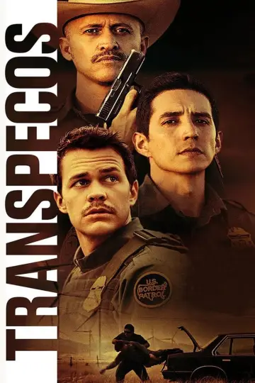 Plakat do filmu "Transpecos" #471326
