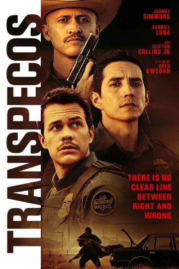 Plakat do filmu "Transpecos" #713978