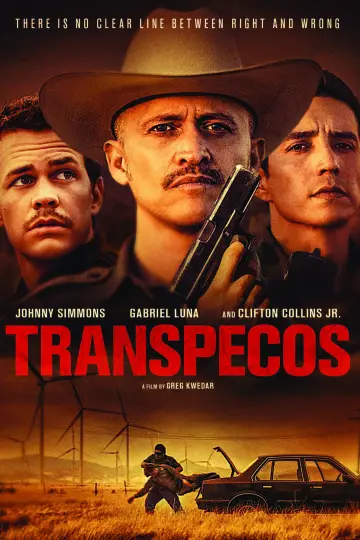 Plakat do filmu "Transpecos" #713979