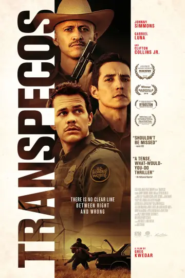 Plakat do filmu "Transpecos" #713980