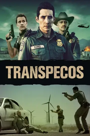 Plakat do filmu "Transpecos" #713981