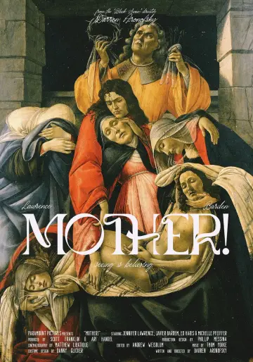 Plakat do filmu "Mother!" #1861922