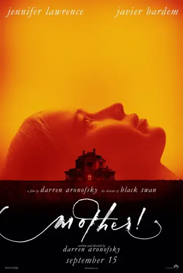 Plakat do filmu "Mother!" #931082