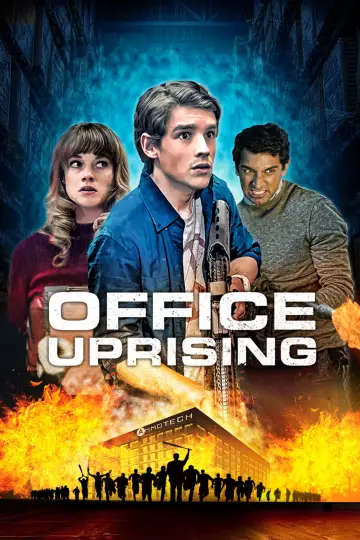 Plakat do filmu "Office Uprising" #348485