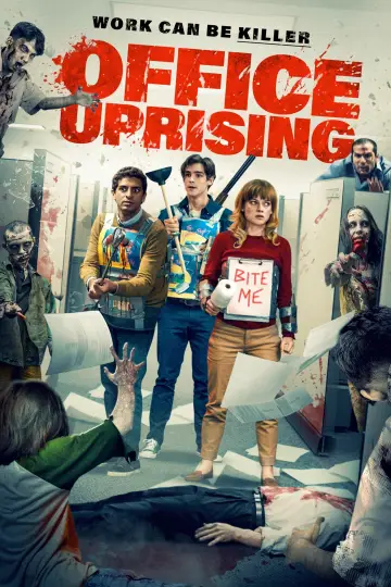 Plakat do filmu "Office Uprising" #348487
