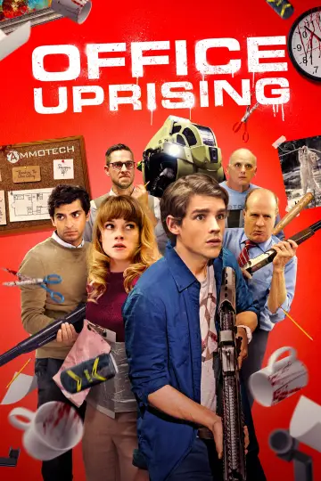 Plakat do filmu "Office Uprising" #348488
