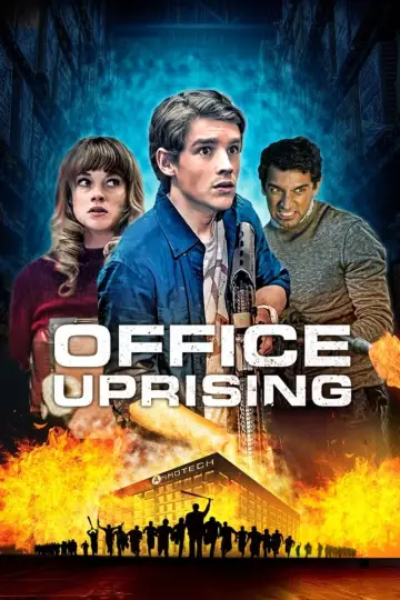 Plakat do filmu "Office Uprising" #348491