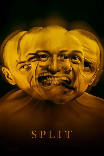 Plakat do filmu "Split" #1643373