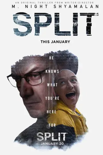 Plakat do filmu "Split" #223567