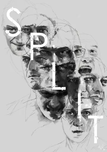 Plakat do filmu "Split" #223574