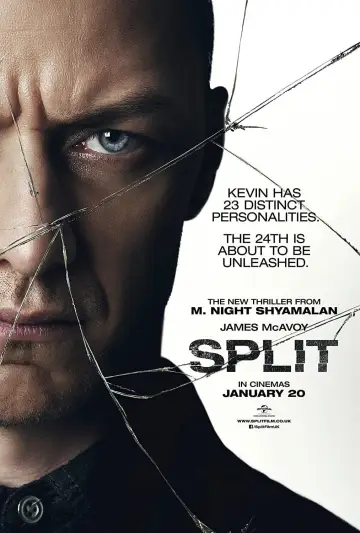 Plakat do filmu "Split" #223588