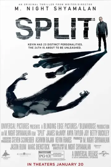 Plakat do filmu "Split" #223595