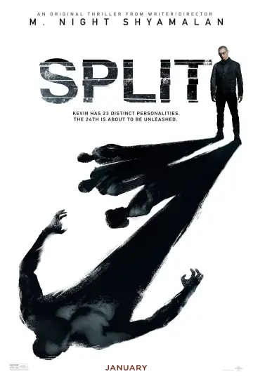 Plakat do filmu "Split" #600759