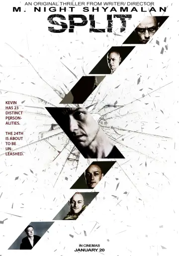 Plakat do filmu "Split" #600763