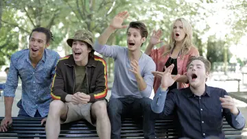 Zasłona do filmu "Nasza piątka" #1807084