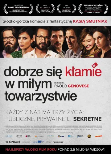 Plakat do filmu "Dobrze się kłamie w miłym towarzystwie" #752859