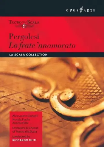 Lo frate 'nnamorato plakat