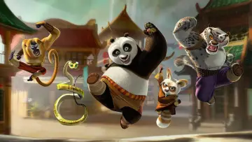 Zasłona do filmu "Kung Fu Panda: Legends of Awesomeness - Good Croc, Bad Croc" #1110001