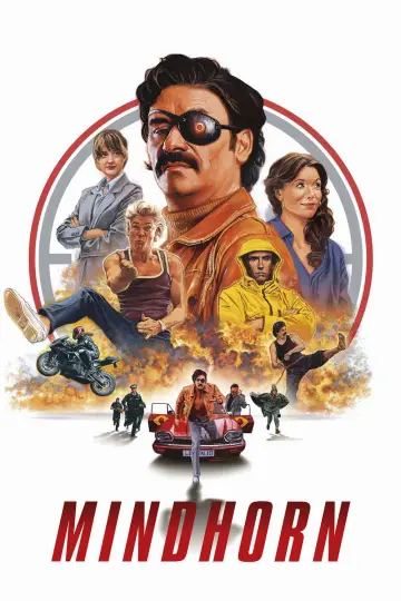 Plakat do filmu "Mindhorn" #1075702