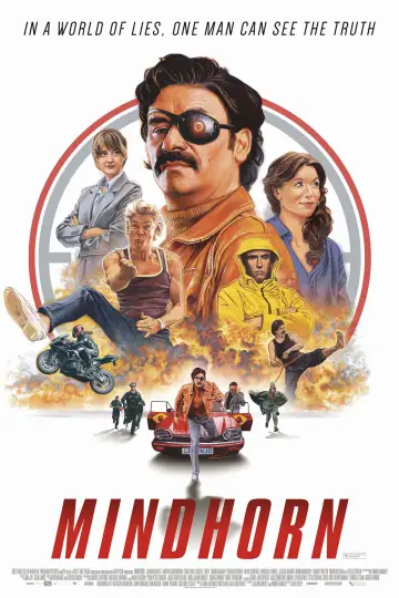 Plakat do filmu "Mindhorn" #1075706