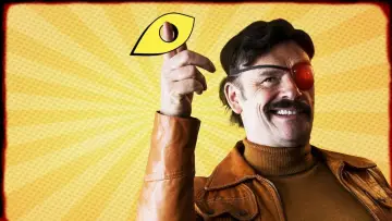 Zasłona do filmu "Mindhorn" #433644