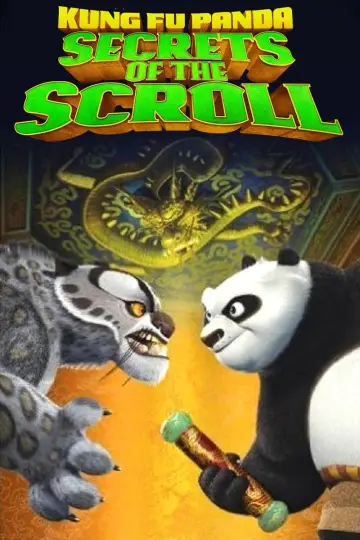 Plakat do filmu "Kung Fu Panda: Tajemnice zwoju" #151815