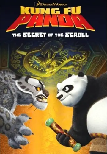 Plakat do filmu "Kung Fu Panda: Tajemnice zwoju" #151817