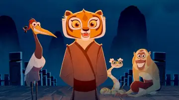 Zasłona do filmu "Kung Fu Panda: Tajemnice zwoju" #320531