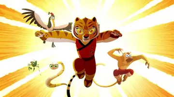 Zasłona do filmu "Kung Fu Panda: Tajemnice zwoju" #320532