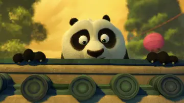 Zasłona do filmu "Kung Fu Panda: Tajemnice zwoju" #320533