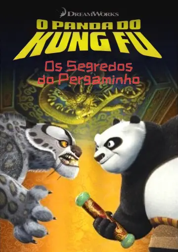 Plakat do filmu "Kung Fu Panda: Tajemnice zwoju" #320534