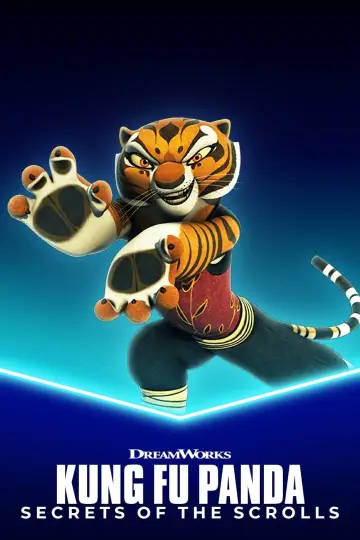 Plakat do filmu "Kung Fu Panda: Tajemnice zwoju" #320535