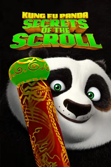 Plakat do filmu "Kung Fu Panda: Tajemnice zwoju" #445081